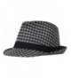 Summer Beach Straw Fedora Solid in Men's Fedoras