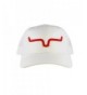 Kimes Ranch Men's Weekly Trucker Cap - 600 - White/Red - CQ182ES6XSU