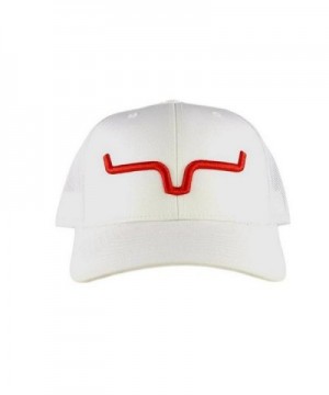 Kimes Ranch Men's Weekly Trucker Cap - 600 - White/Red - CQ182ES6XSU