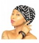 Jersey Hijab Navy Head Wrap Head Scarf Chic Collection Light Weight African Head Wrap - Black-line - CZ189O0TYQR