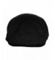 NYFASHION101 Unisex Weaved Newsboy Black