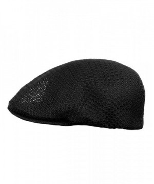 NYFASHION101 Unisex Weaved Newsboy Black in Women's Newsboy Caps