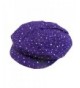 Glitter Newsboy Cap /// Purple /// Why pay more for the same hat? - CJ113R9OBEJ