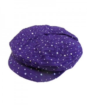 Glitter Newsboy Cap /// Purple /// Why pay more for the same hat? - CJ113R9OBEJ
