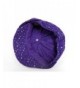 Glitter Newsboy Purple more same in Women's Newsboy Caps