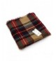 Womens Tartan Scarf Checked Pashmina