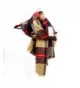 Womens Tartan Scarf Checked Pashmina in Wraps & Pashminas