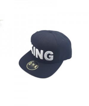 QUEENITED KINGDOM Matching Snapbacks Couples in Men's Baseball Caps