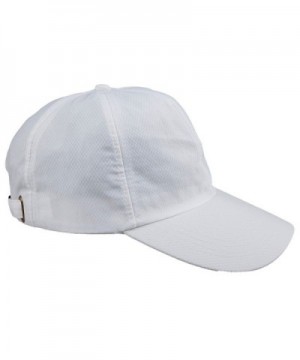 Samtree Unisex Sport Sun Hat-Ultra Thin Quick Dry Lightweight Running Hat Baseball Cap - B-white - CA12GY6PNH5