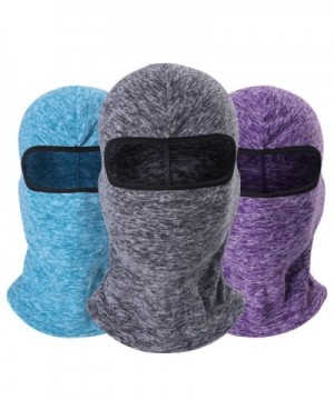 Cationic Fabric Balaclava Thermal Beanies in Men's Balaclavas