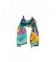 Wrapables Vibrant 100 Silk Scarf in Fashion Scarves
