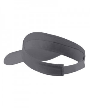 Port Company Fashion Visor Charcoal