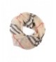 Designer Inspired Infinity Scarf - Light Khaki - CJ187786AL5