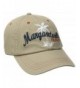 Margaritaville Men's Mv Palm Tree Hat - Khaki - CA12B8JVF9D