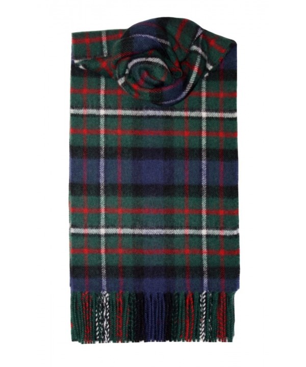 Lochcarron Ferguson Tartan Lambswool Scarf - CZ115X2RFD7