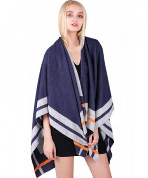 MissShorthair Blanket Oversized Reversible Cardigans in Wraps & Pashminas