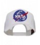 Lunar Landing NASA Patched Mesh Back Cap - White - CX11ND5BRMB