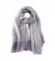 STORY OF SHANGHAI Women's Gradient Scarf Large Silk and Wool Shawls with Silver - Km04 - CI184DAKRAL