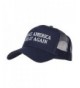 E4hats America Great Again Embroidered