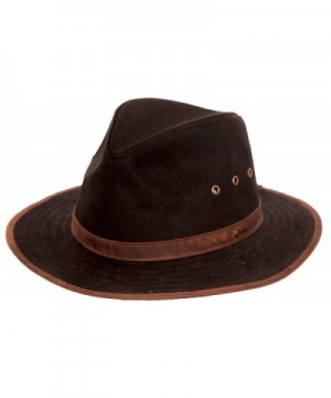 Outback Trading Madison River Hat - Brown - CF115CR2W7H