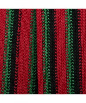 Rasta Multi Color Scarf Red Black