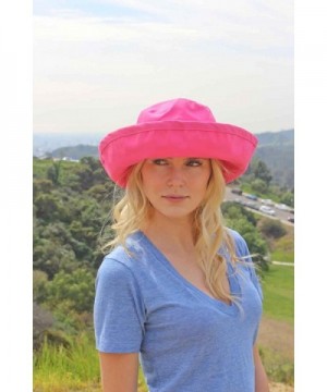 Sungrubbies Hats Traveler Lightweight Protective in Women's Sun Hats