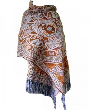 Typical Womens Mexican Rebozo Shawl