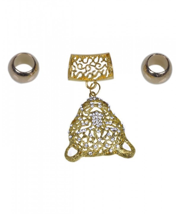 Wishcar women Pendant Scarf Jewellery Necklace leopard Infinity Scarves Shawl - Only Pendant - CX12G8L92JL