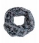 Nollia Gray Cats Infinity Viscose Scarf - CV12N1ZCZW6