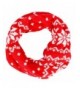 EUBUY Knitted Snowflake Scarves Toddler