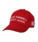 Dutch Brook Make America Great Again Donald Trump 2016 Campaign Cap Hat (Red 2) - Black - C112NR1DNDS