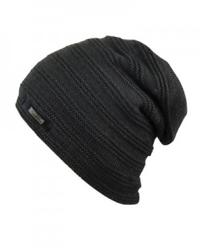 Kay Boya Winter Beanie Colors - Classic Black - C1187D8Y075