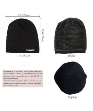 Kay Boya Winter Beanie Colors in Men's Skullies & Beanies