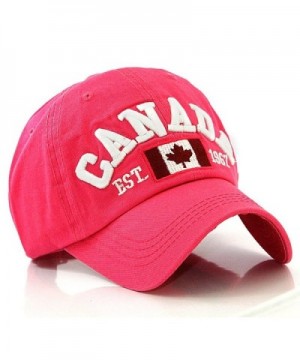 T2 Canada Embroidered Canadian Baseball