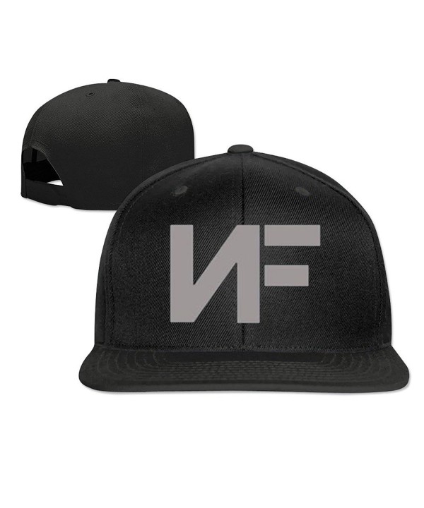 Adjustable NF Wake Up 2016 Street Hip-Hop Cap - Black - CO12NRDYYMP