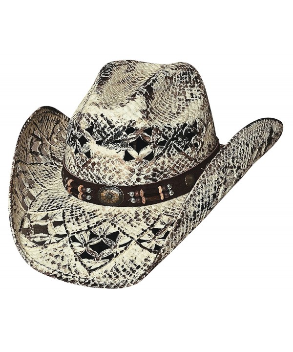 Bullhide "Girl Next Door" Painted Toyo Straw Western Hat - CF116PAYJUH