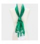 Christmas Holiday Silk Scarf Collection