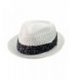 NYFASHION101 Paisley Vented Unisex Fedora