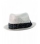 NYFASHION101 Paisley Vented Unisex Fedora in Men's Fedoras