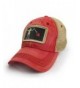 Blackbeard Pirate Flag Trucker Hat- Nautical Red - CM12O636XCP