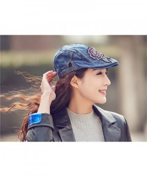 Nanxson Embroidery Vintage Newsboy MZW0123 in Women's Berets