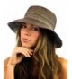 NYFASHION101 Spring Summer Multicolor Weaved in Women's Sun Hats