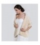 Aukmla Womens Shawls Bridal Stoles in Wraps & Pashminas