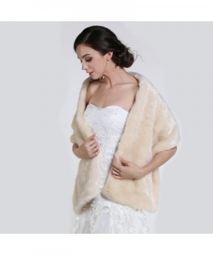 Aukmla Womens Shawls Bridal Stoles in Wraps & Pashminas