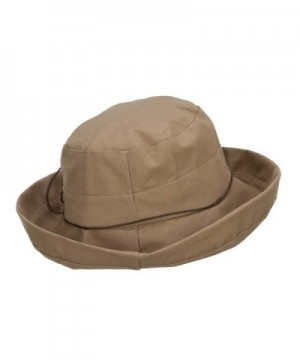 Jeanne Simmons Womens Upturned Crushable in Women's Sun Hats