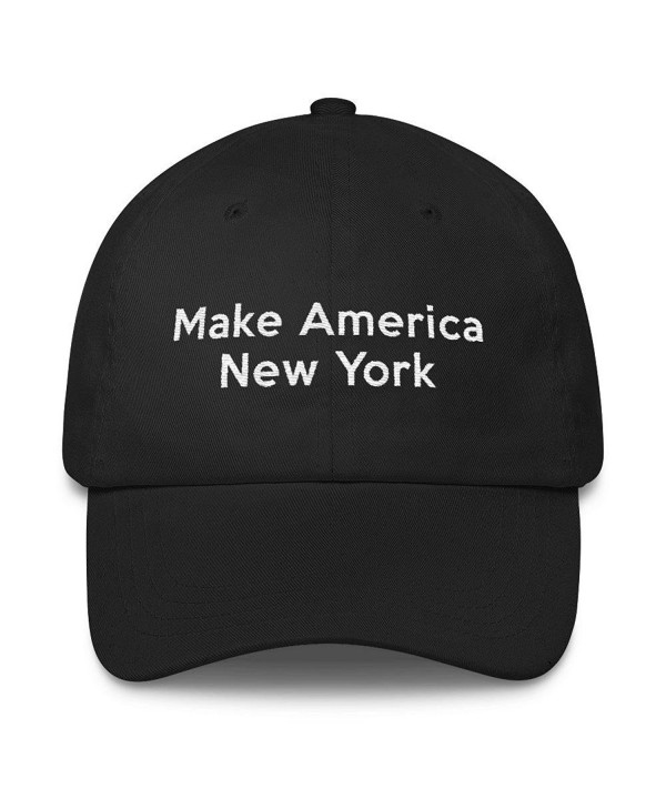 Make America New York Baseball cap - Black - C5186TQHW9E