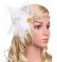 BABEYOND Vintage Headband Headpiece Accessories - White - CP182WE3RT8