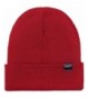 ORSKY Womens Winter Hats Cuffed Beanie Hat Stocking Cap Knit Watch Caps For Women Men - Solid Burgundy - CW187IEQKRN