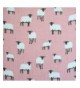 Sheep Print Design Scarves Lightweight