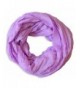 Peach Couture Crinkled Infinity Lavender